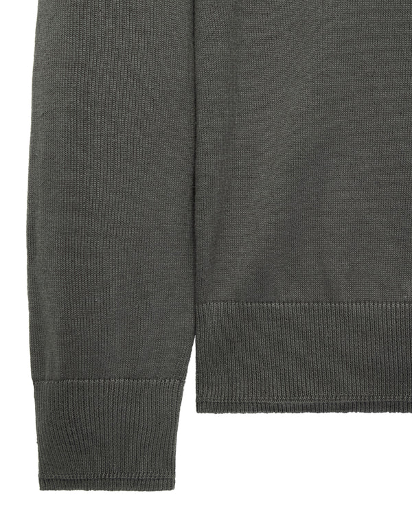 Solace Knitted Sweater Zinc