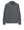 Pierre Knitted Quarter Zip Sweater Zinc