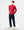 Zagreb Knitted Wool Sweater Cayenne Red