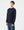 Zagreb Knitted Wool Sweater Navy