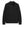 Castillos Knitted Wool Quarter Neck Sweater Black