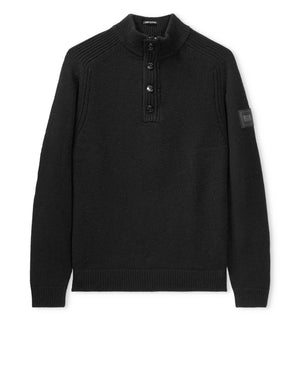Castillos Wool Jumper Black