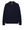 Castillos Knitted Wool Quarter Neck Sweater Navy