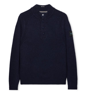 Castillos Wool Jumper Navy