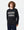 Serafini Knitted Logo Sweater Black/Ivory