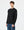 Couto Knitted Ribbed Sweater Black