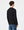 Couto Knitted Ribbed Sweater Black