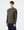 Couto Knitted Ribbed Sweater Castle Green