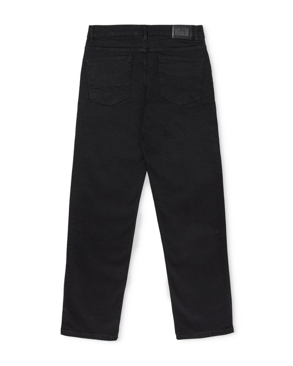 Loose Fit Jeans Schwarz