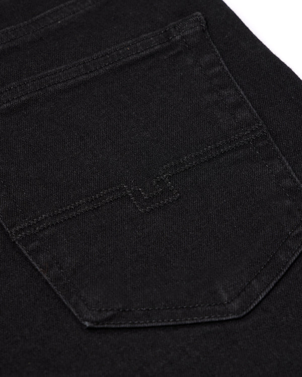 Loose Fit Jeans Schwarz