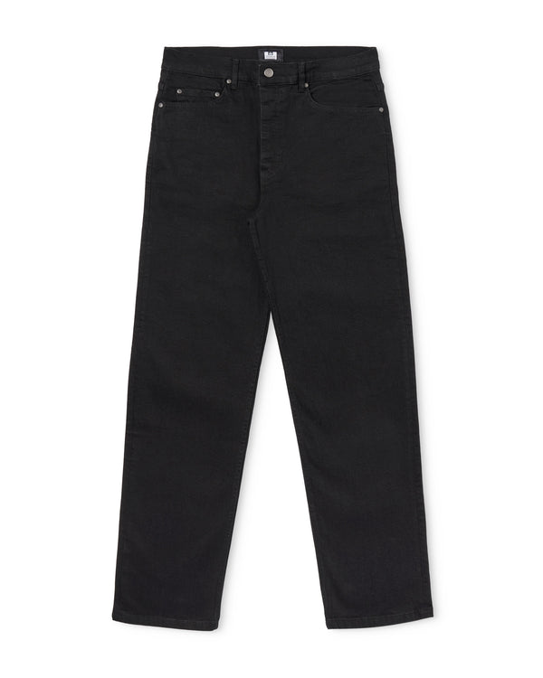 Loose Fit Jeans Schwarz