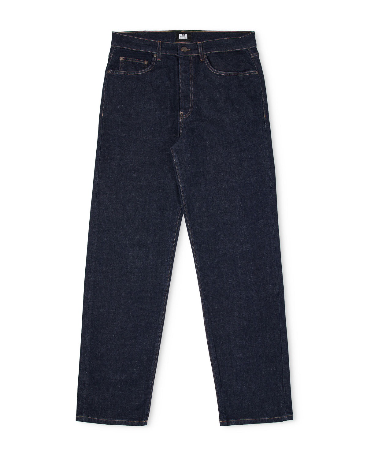 Loose Fit Denim Jeans Dark Rinse