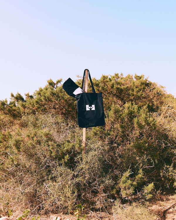 Perryman Tragetasche Schwarz