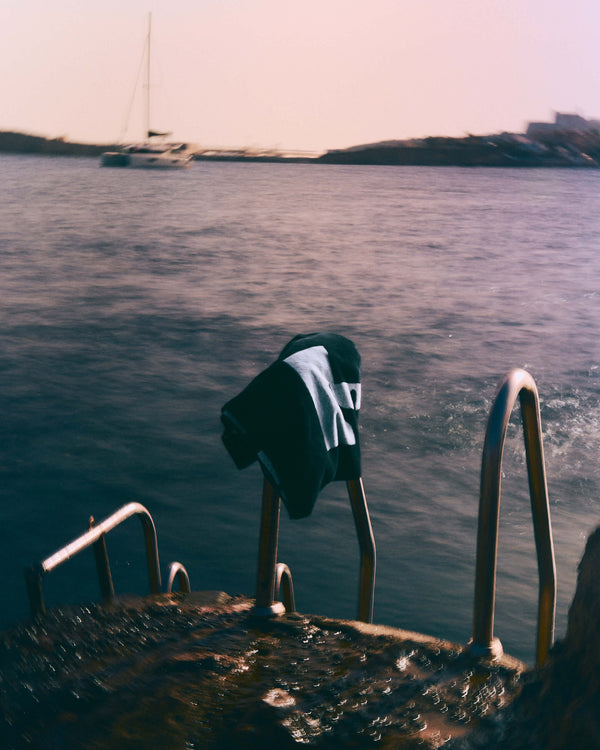 Greaves Handtuch Schwarz