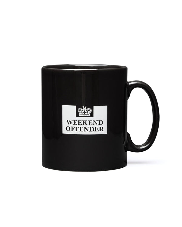 Prison Mug Black