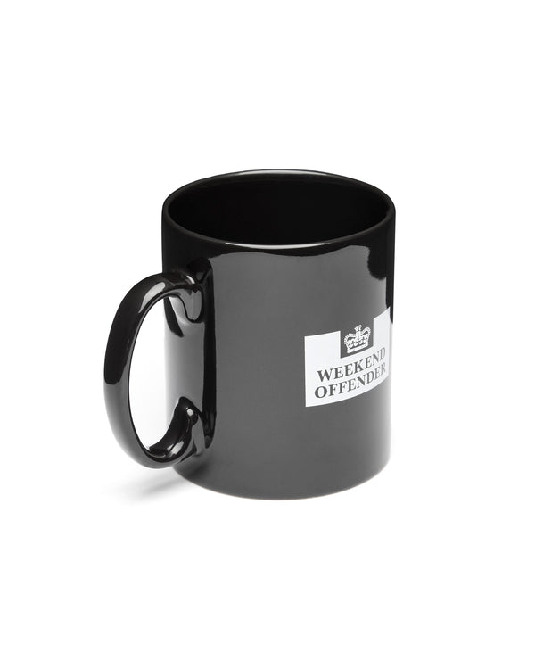 Prison Mug Black