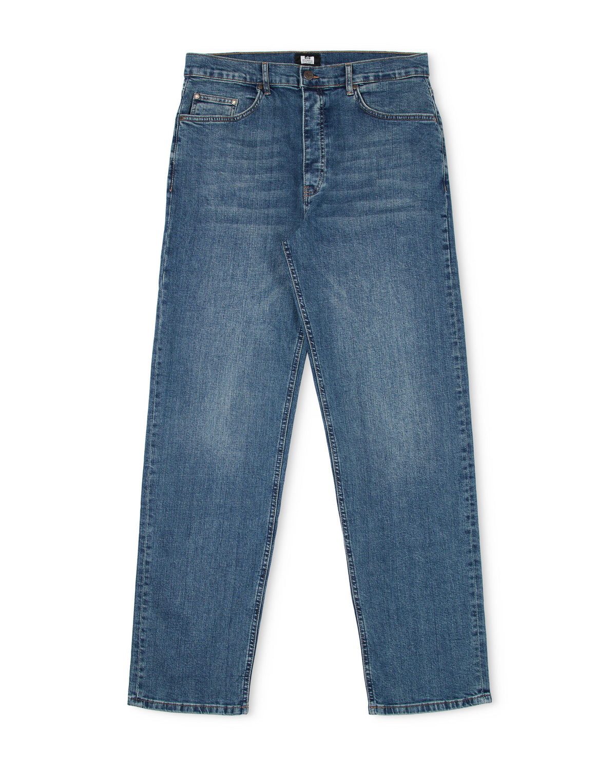 Loose Fit Denim Jeans Washed Vintage