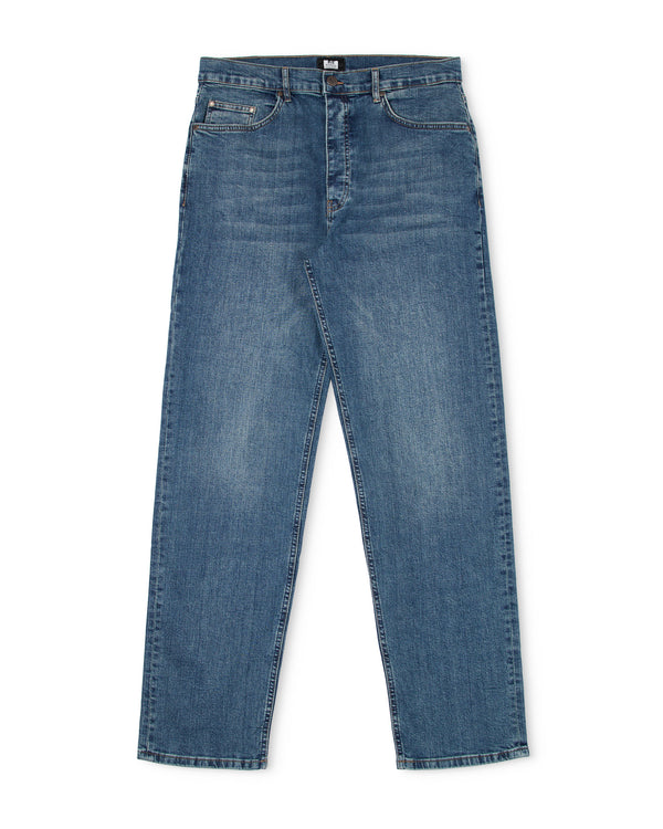 Loose Fit Denim Jeans Washed Vintage