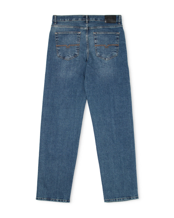 Loose Fit Denim Jeans Washed Vintage
