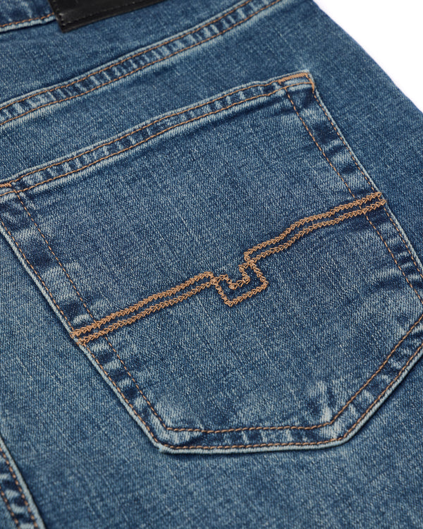 Loose Fit Denim Jeans Washed Vintage