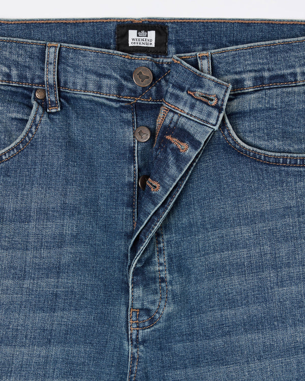 Loose Fit Denim Jeans Washed Vintage