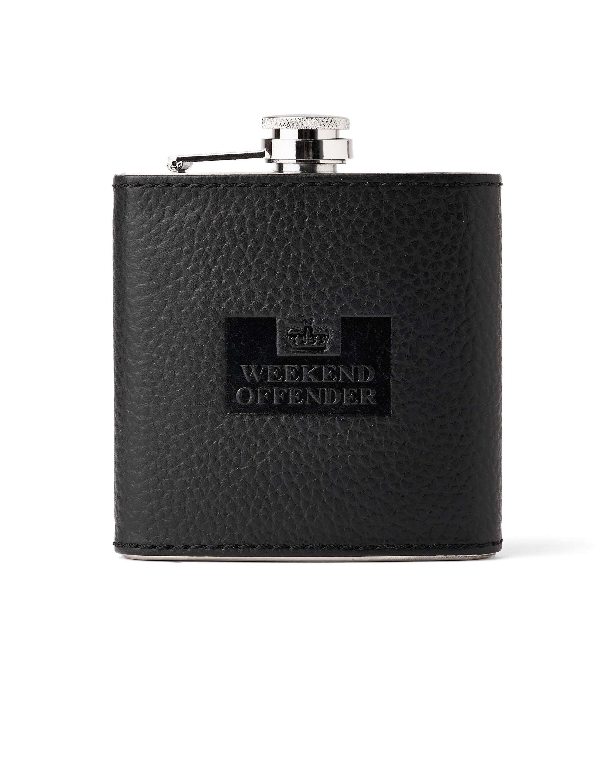 Leather Hip Flask Gift Box