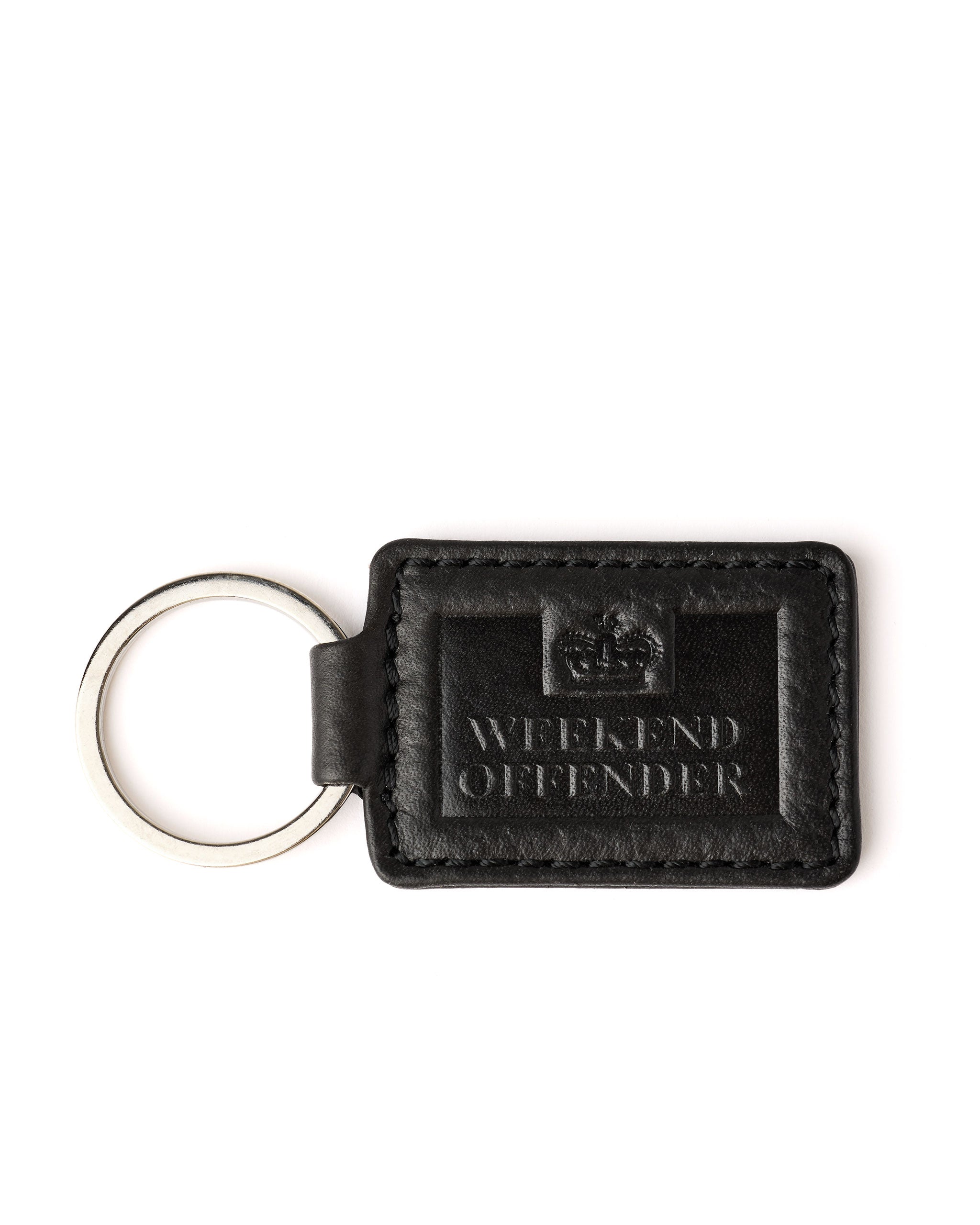 Full Grain Leather Key Fob