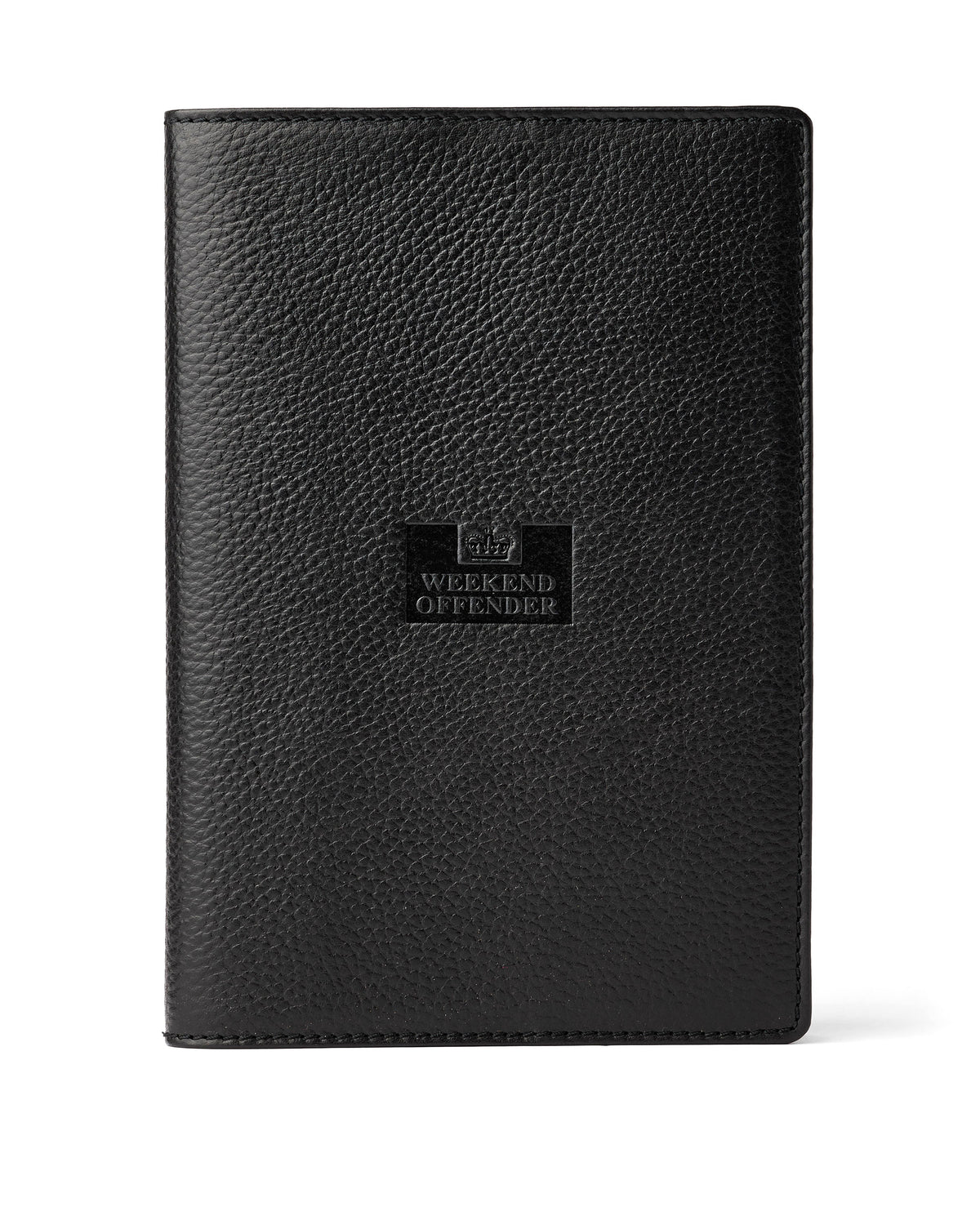 Leather Notebook Holder Gift Box