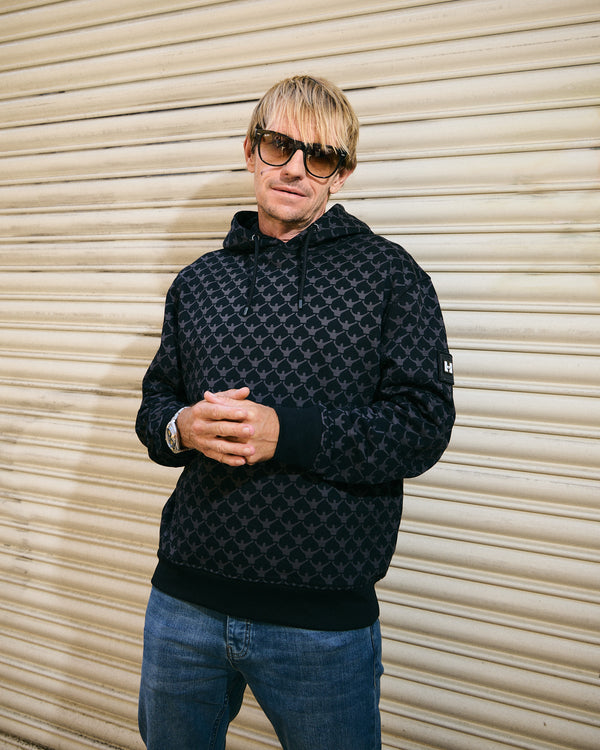 Sedgley Hoodie Schwarz