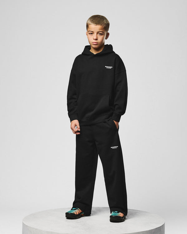 Kids Renzo Hoodie Black