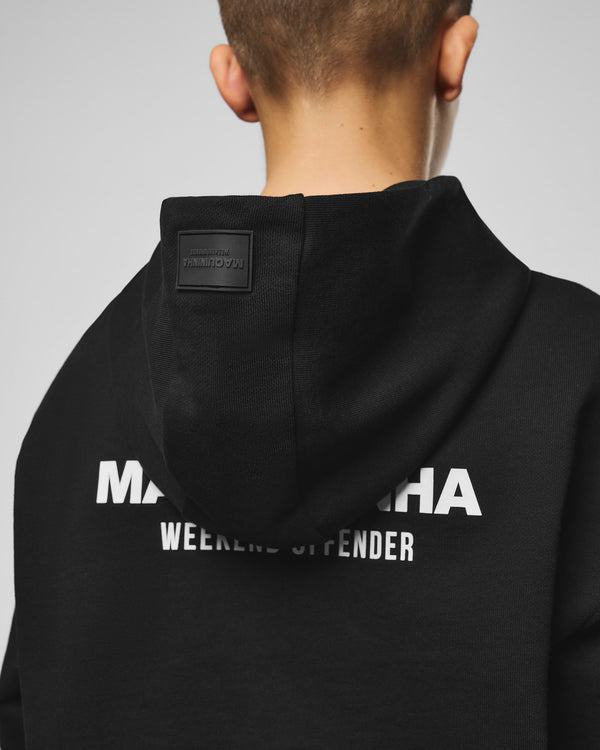 Kids Renzo Hoodie Black