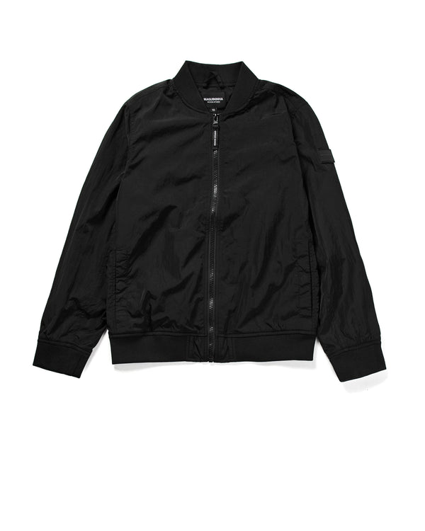 Kids Carlos Bomber Jacket Black