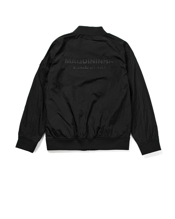 Kids Carlos Bomber Jacket Black