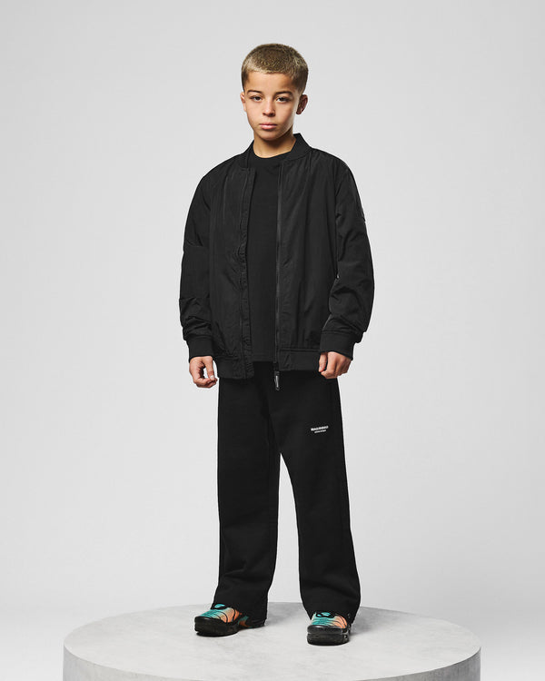 Kids Carlos Bomber Jacket Black