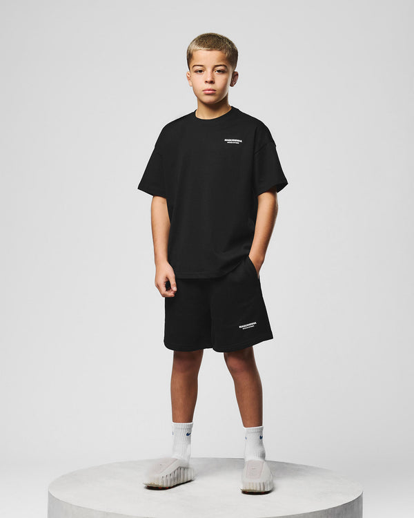 Kids Helio Jogger Short Black