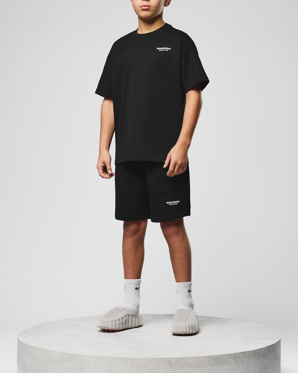 Kids Helio Jogger Short Black