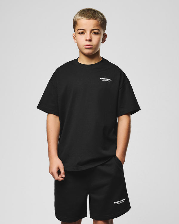 Kids Rickson T-Shirt Black