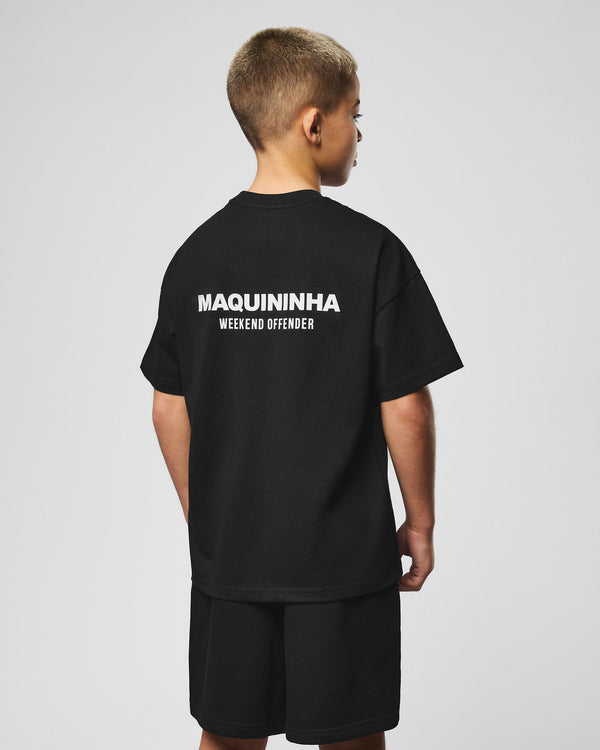 Kids Rickson T-Shirt Black