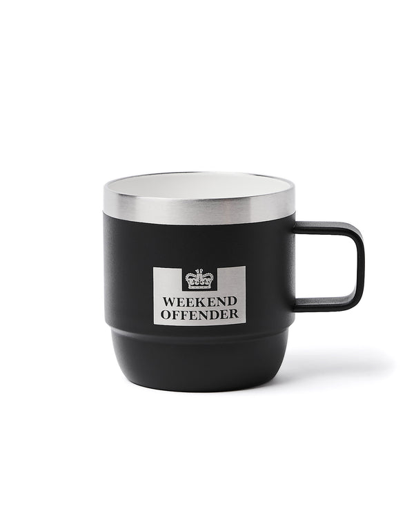 Outdoor Stackable Mug Black