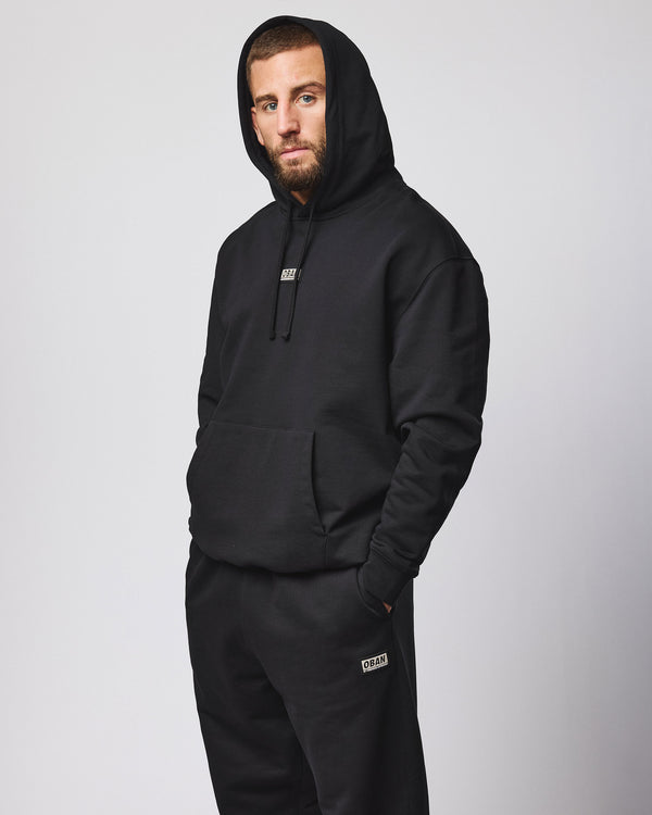 McCormac Hoodie Black