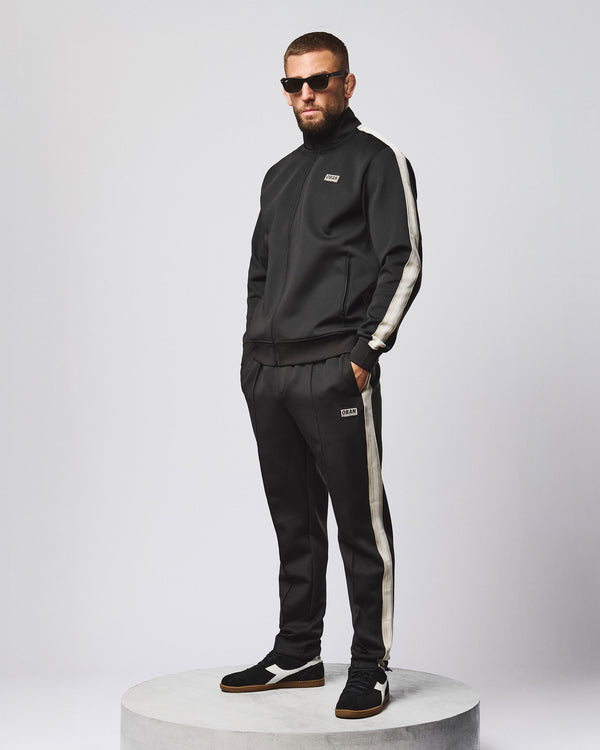 Sheehan Tricot Track Pants Black