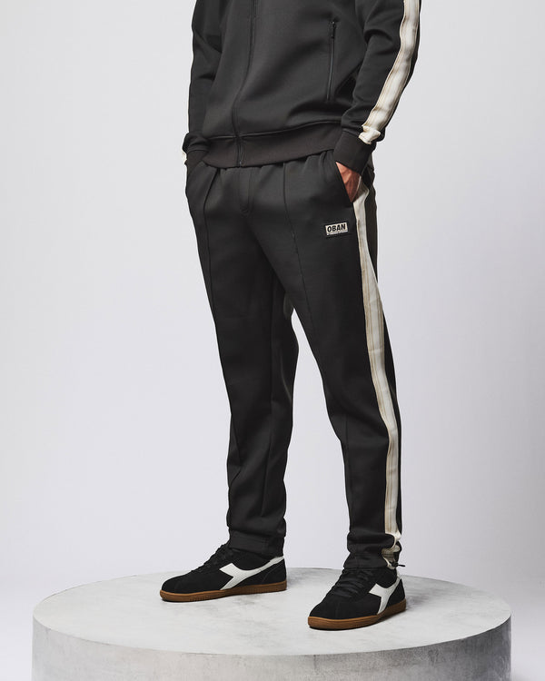Sheehan Tricot Track Pants Black