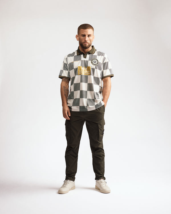 Assi Football Shirt Black Forest Green