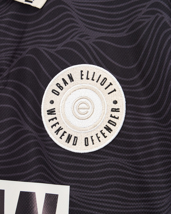 Brito Football Shirt Black