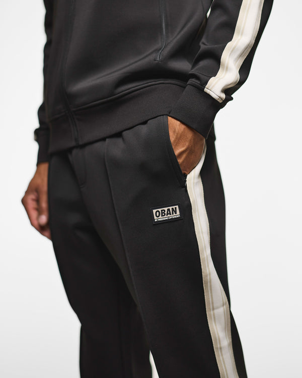 Sheehan Tricot Track Pants Black