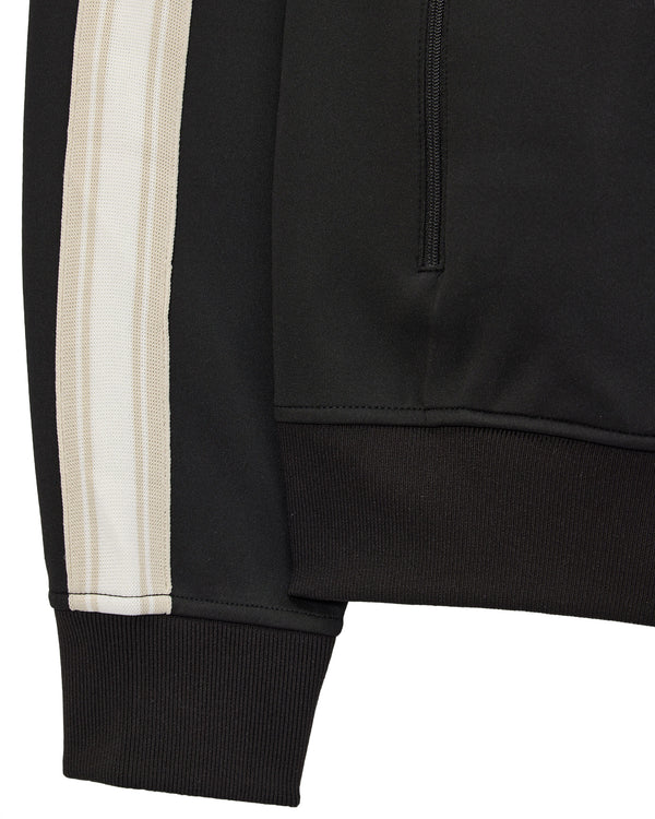 Woodburn Tricot Track Top Black