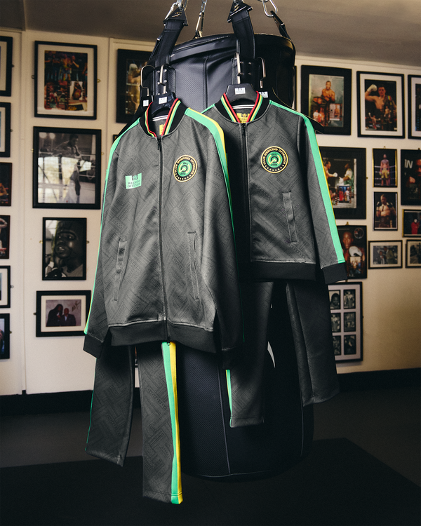 Kids One Nation Trainingsanzug Schwarz