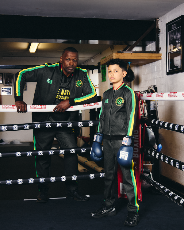 Kids One Nation Trainingsanzug Schwarz