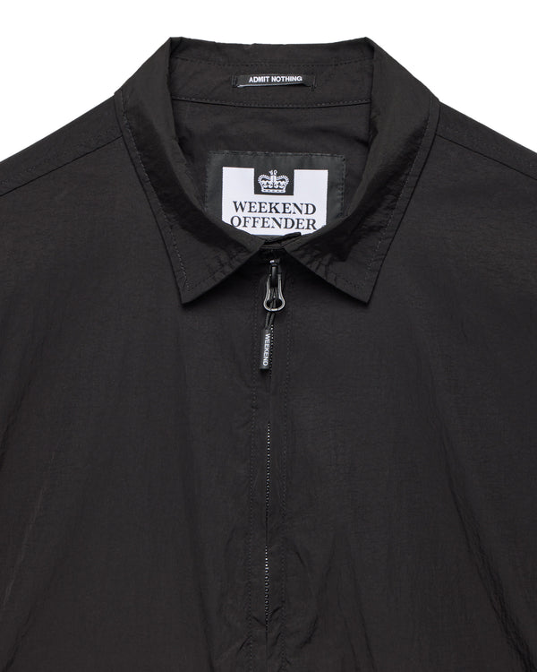 Vinnie Over-Shirt Black