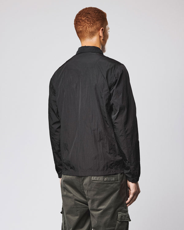 Vinnie Over-Shirt Black